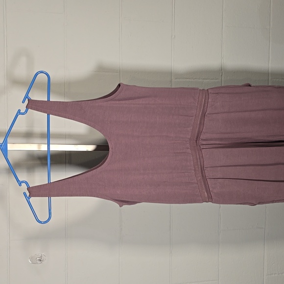 Purple Athleta jumpsuit - Picture 5 of 8
